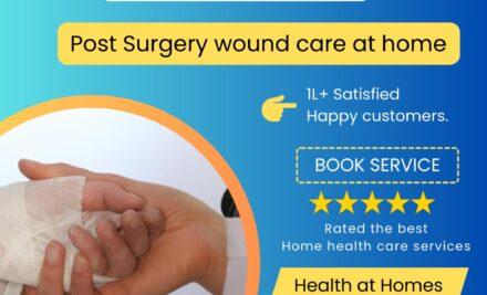 Discover the Power of Serenity with Post-Surgery Wound Care at Home in Hyderabad @ Health At Homes!