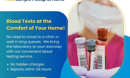 A Guide to Blood Tests at the Comfort of  Your Home with Health At Homes in Hyderabad