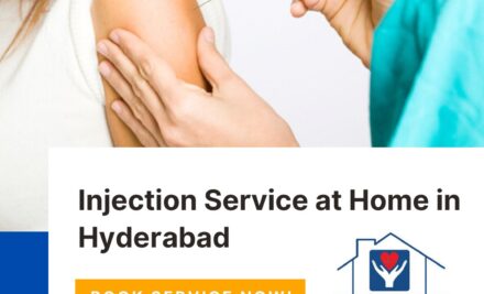 Looking for Injection Services at home in Hyderabad?